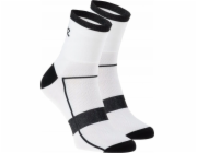 Hi-Tec ponožky hi-tec saler dlouhá bílá a černá velikost 36-39