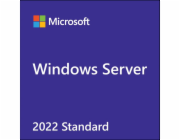 MS 1x Windows Server Std 2022 64Bit 1pk DSP OEI DVD 24 Core (PL)