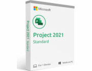 MS Project Standard 2021 Win Polish P8 1 License Medialess (PL)