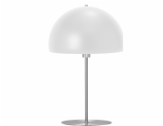 Lampy stolní lampy Platinet Platinet E27 25W Kovový kulatý odstín 1,5 m kabel bílý [45674]