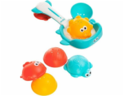 Hračky do vody koš s hračkami Akuku