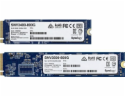 Synology SSD M.2 NVMe SNV3410-400G, 400 GB, čtení/zápis: 3000/750 MB/s, M.2 2280