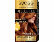 Syoss syoss_oleo intenzivní barvivo vlasů trvale zbarvení oleji 7-77 červená měď