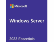 FUJITSU Windows Server 2022 Essentials, 25CAL, 50USER, DVD Media (1CPU max 10core) - OEM - pouze pro FUJITSU SRV