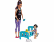 Barbie Skipper Babysitters Inc. Skipper Babysitters Inc Doll And Accessories