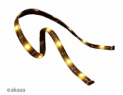 AKASA LED pásek Gold yellow, RGB