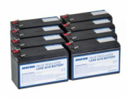 AVACOM AVA-RBP08-12090-KIT AVACOM AVA-RBP08-12090-KIT - baterie pro UPS CyberPower, Dell, EATON, Effekta, HP