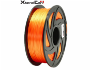 XtendLAN PLA filament 1,75mm lesklý oranžový 1kg