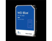 WD Blue 8TB SATA 6Gb/s HDD internal 3.5inch serial ATA 128MB cache 5640 RPM RoHS compliant Bulk