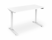 DIGITUS elektrický výškově nastavitelný stůl od 73 do 123 cm rozměr pracovní desky 120x60 cm  nosnost 50 kg