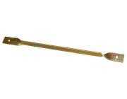 Držák plotový 630/400/5,3 mm - žlutý zinek