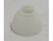 Cylindr náhradní na olejovu svíčku pr.55mm plast bílý