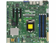 SUPERMICRO MB 1xLGA1151, iC232,DDR4,6xSATA3,PCIe 3.0 (1 x8, 1 x8 (in x16), 1 x4 (in x8)), IPMI