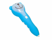 XtendLan XL-3DPEN-F1BL nízkoteplotní 3D pero "medvídek" vhodné pro malé děti, pro PCL filament 1,75mm , modré