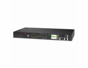 APC AP4423A RACK ATS, 230V, 16A, 2xC20 IN, (8) C13 (1) C19 OUT