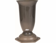 Váza zátěžová 29,5x15 cm grafit