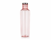 Láhev plastová RUFUS 800 ml růžová