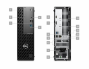 DELL PC OptiPlex 3000 SFF/180W/TPM/i5-12500/16GB/256GBSSD/Integrated/Kb/Mouse/W10Pro+W11Pro Licence/3Y PS NBD