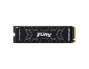 Kingston FURY RENEGADE SSD 2TB (2000GB) M.2 2280 NVMe™ PCIe Gen 4 (R 7300MB/s; W 7000MB/s) HEATSINK