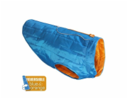 Kurgo® Loft Nepromokavá bunda pro psy Blue/Orange L
