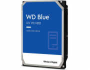 WD Blue/4TB/HDD/3.5"/SATA/5400 RPM/2R
