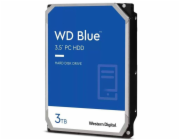 WD Blue/3TB/HDD/3.5"/SATA/5400 RPM/2R