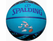 Spalding Spalding Spalding Jam Tune Squad Bugs Ball 84605z Blue 5