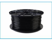 Filament PM tisková struna/filament 1,75 PLA černá, 1 kg