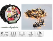 HOMESTYLING Vánoční světelný řetěz teplá bílá 750 LED / 15 m KO-AX8521120