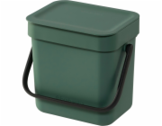 Brabantia Sort & Go 3l odpadkový koš zelený