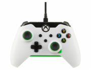 PDP Wired Controller - Neon White, Gamepad