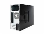 IN WIN skříň EFS052, 2x USB 3.0 + 2x USB 2.0, Mini Tower, bez zdroje, Black