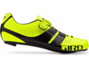 Giro Men's Shoes Factor Techlace Zdůraznit žlutou černou 41 (GR-7090199)
