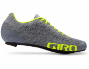 Giro Men's Shoes Empire E70 Pletená šedá heather zvýraznění žluté 42,5