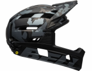 Bell Full Face Super Air R MIPS Sférical Matte Gloss Black Camo S (52–56 cm)