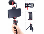 Selfie Stick Ulanzi vlog sada pro smartphone ulanzi combo 2 smartphone