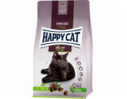 Šťastná kočka sterilizovaná farma jehněčí, suché jídlo, pro kočky po sterilizaci, jehněčí, 10 kg, pytel