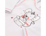Kojenecká košilka New Baby Mouse bílá