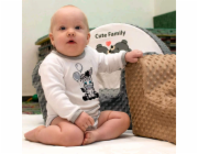 Kojenecká bavlněná čepička New Baby Zebra exclusive