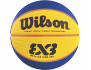 Wilson Basketball FIBA 3X3 Replika WTB1033XB modro-žlutá (08083)