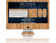 Nexgen Skins Skins Set pro 3D iMac 27 (Hardwood Classic 3D) pouzdro
