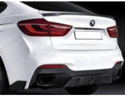 Proracing lip rtů spoiler - BMW F16 x6 Performance (ABS)