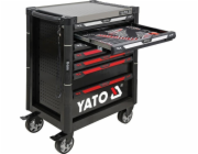 Nástroj Trolley Yato Yato Service Cabinet 7 zásuvek + 157 Nástroje