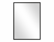 Knor zrcadlo 50 x 70 cm v rámečku černé