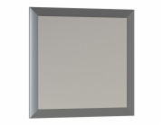 Mirano Vena čtvercové zrcadlo 60 x 60 cm rámováno šedou