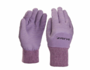 Latex Verve zahradní levandulové rukavice M