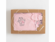 5-dílná kojenecká soupravička do porodnice New Baby Classic růžová Vel.56 (0-3m)