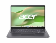 Acer NX.KLNEC.001  NTB Chromebook Spin 714 (CP714-2WN-55L7),i5-1335U,14" 1920x1200,8GB,256GB SSD,Iris Xe, GoogleChrome OS,Steel Gray