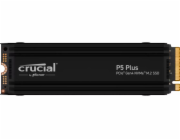 Crucial P5 Plus/1TB/SSD/M.2 NVMe/Černá/5R