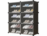 Leobert modulární skříň pro boty 12 úrovní